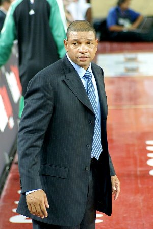 After three seasons, the 76ers fired coach Doc Rivers.