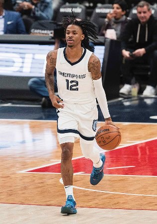 Ja Morant was banned when a video surfaced showing the Grizzlies player with a pistol.
