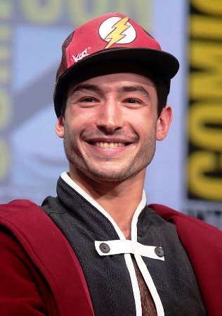 At the Flash premiere, Ezra Miller reappears in the public eye
