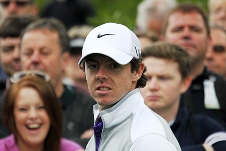 Rory McIlroy finishes the opening round of The Open with an even-par 71.