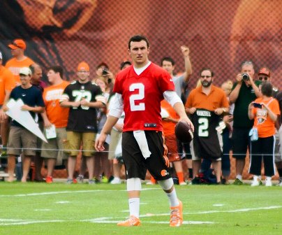 In a new documentary, former quarterback Johnny Manziel discusses drug problems and a suicide attempt.