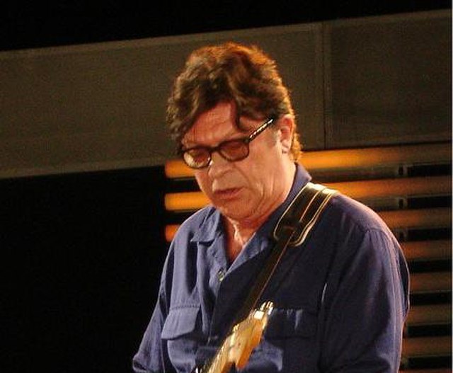 Robbie Robertson, the guitarist for The Band and Bob Dylan, died at the age of 80.