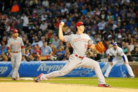 Michael Lorenzen of the Philadelphia Phillies pitches a no-hitter against the Washington Nationals.