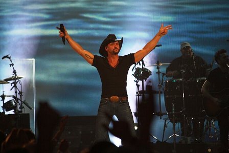 Tim McGraw discusses fantasy duets and if there will ever be a McGraw family.