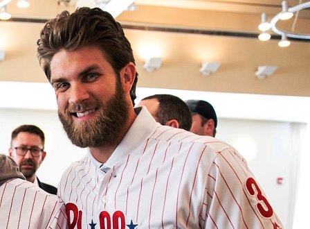 Bryce Harper of the Phillies hopes MLB lets players compete in the Olympics
