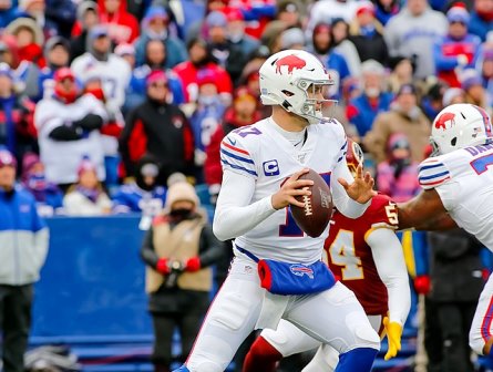 Josh Allen is making layups, which makes the Bills offence very dangerous.