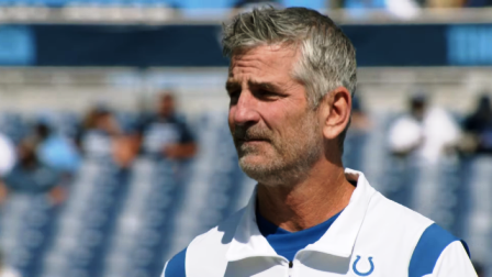 Frank Reich is fired as head coach of the Carolina Panthers.