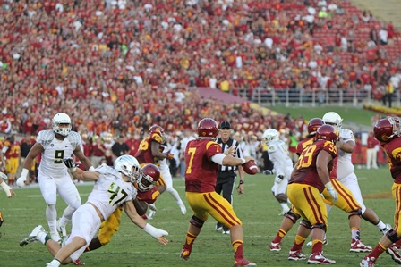 In what would have been Caleb Williams' last collegiate game, USC loses 38-20 against UCLA.
