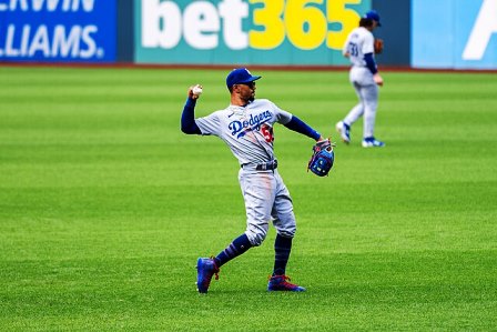 Mookie Betts Might Never Return to the Outfield for the Dodgers