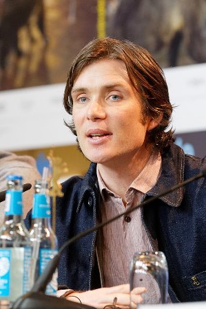 Cillian Murphy wins the award for Best Sweater You Can Actually Buy.