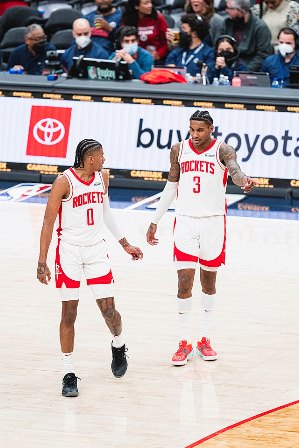 The Rockets tandem on the outside looking in are Jalen Green and Cam Whitmore: The IkoSystem
