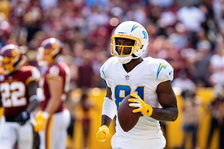 WR Mike Williams is released by the Chargers after seven seasons.
