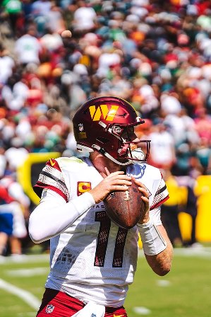 The Chiefs have signed Carson Wentz to replace Patrick Mahomes as backup quarterback for the 2024 season.