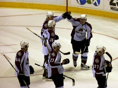 Avalanche does not focus on power play in advance of Game 4 of the Western Second Round.