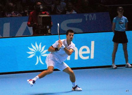 Alejandro Tabilo upsets Novak Djokovic in the Italian Open.