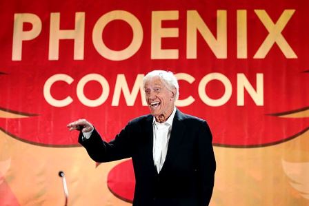 At 98 years old, Dick Van Dyke becomes the oldest-ever winner of a daytime Emmy.