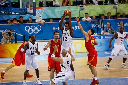 USA Basketball Showcase Abu Dhabi Wins Again, Handling Serbia