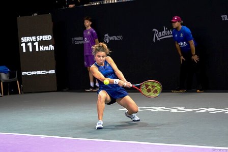 Wimbledon finalist Jasmine Paolini and Barbora Krejcikova triumph.