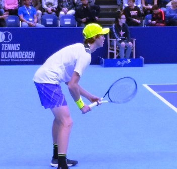 Jannik Sinner's superior quality is shown by Boris Becker.